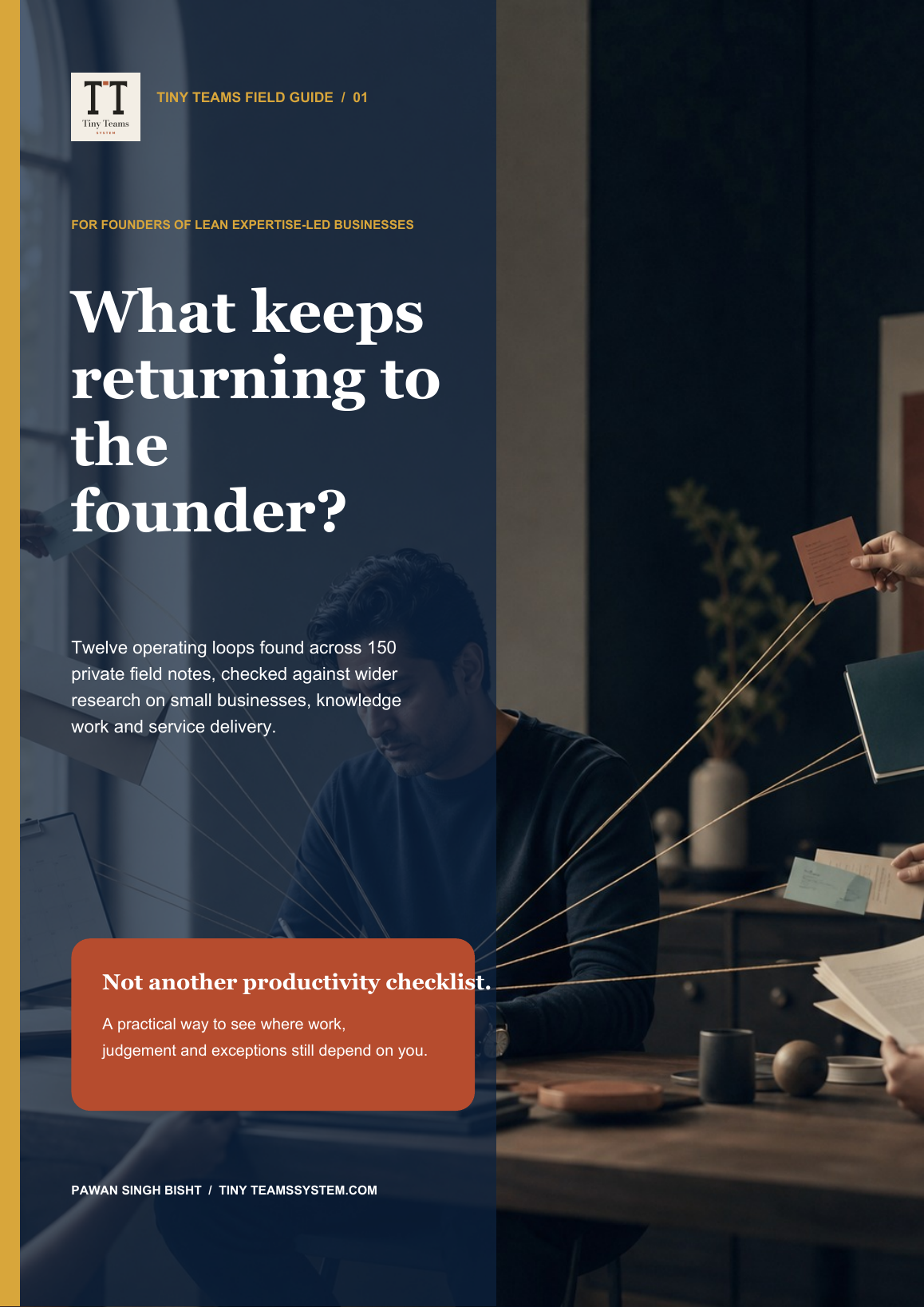 What Keeps Returning to the Founder field guide